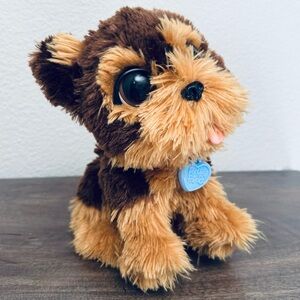 Fur Real Friends Plush Tan Dog Stuffed Animal Kids Toy